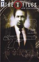 X-Files Cover A
